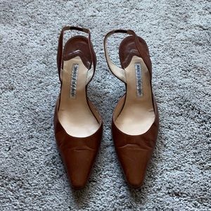 MANOLO BLAHNIK heels